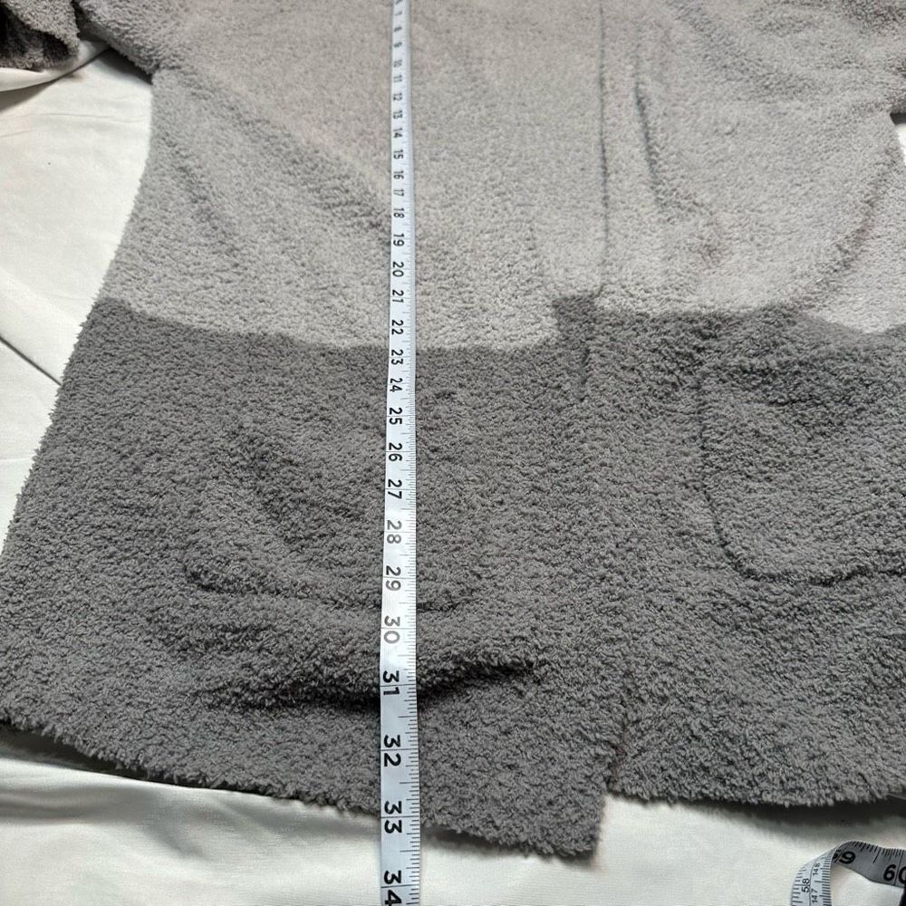 Thread & Supply Cozy Cloud Gray Colorblocked Card… - image 8